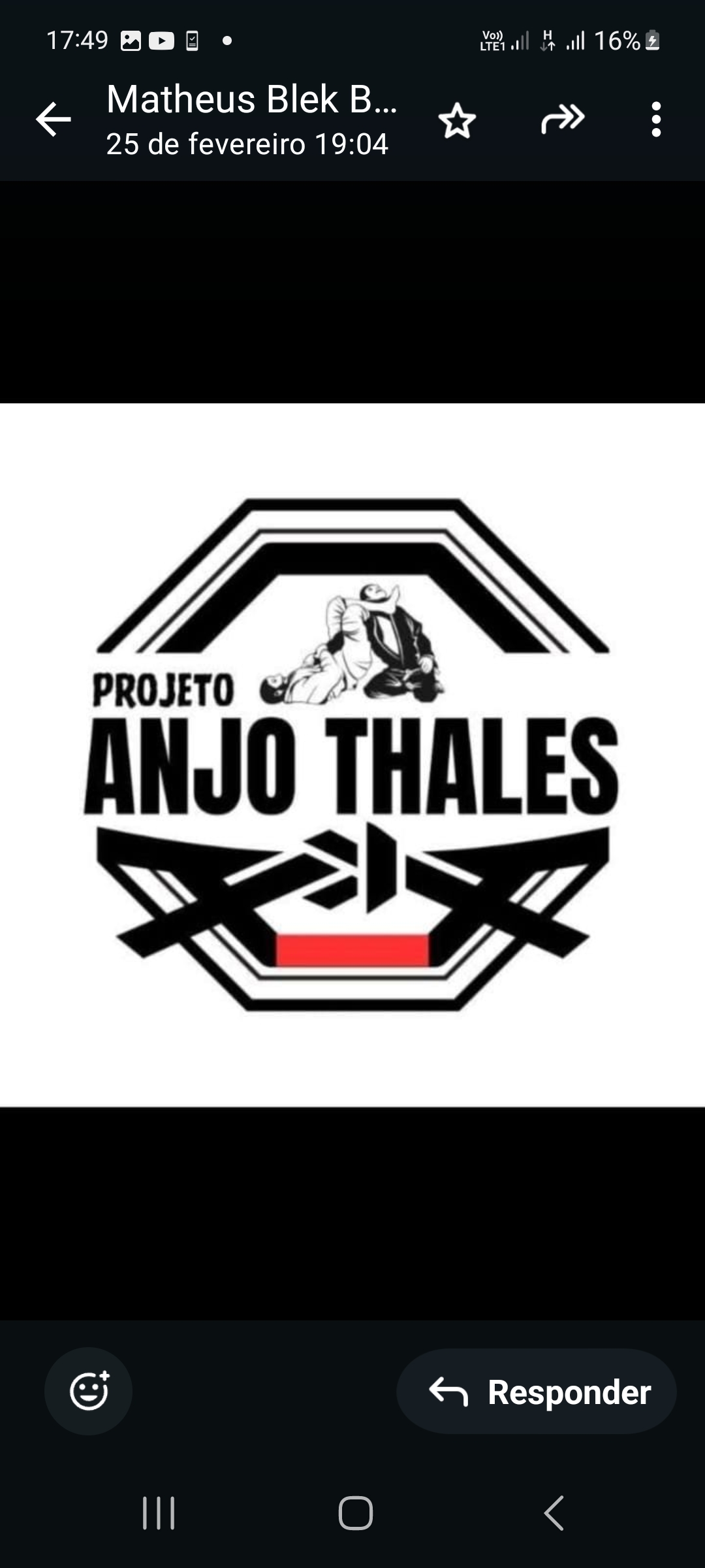 Logo da Filial Legado Anjo Thales