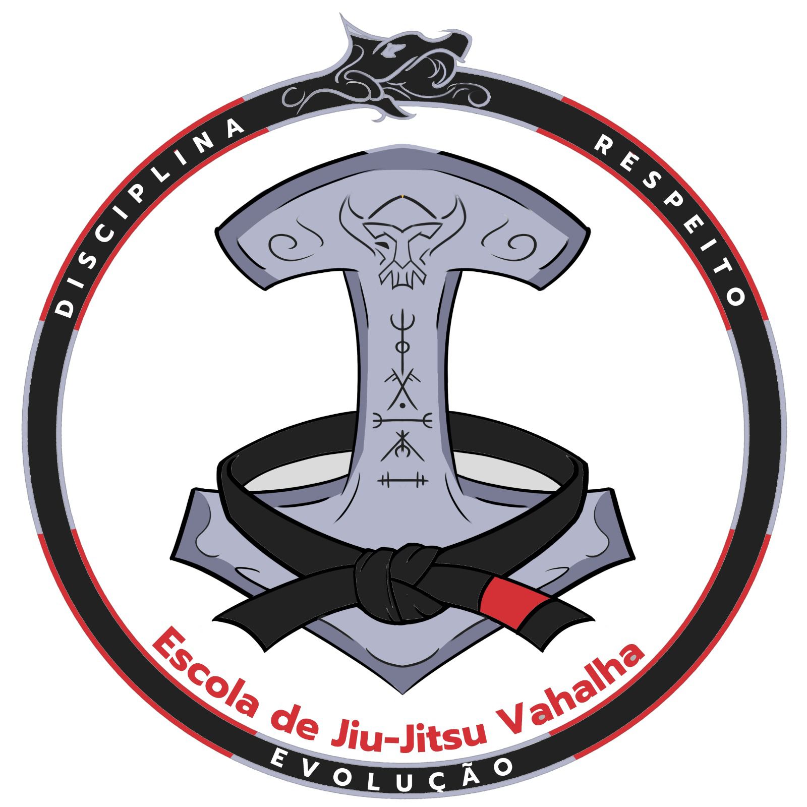 Logo da Filial LEGADO Escola de Jiu-Jitsu Valhalla