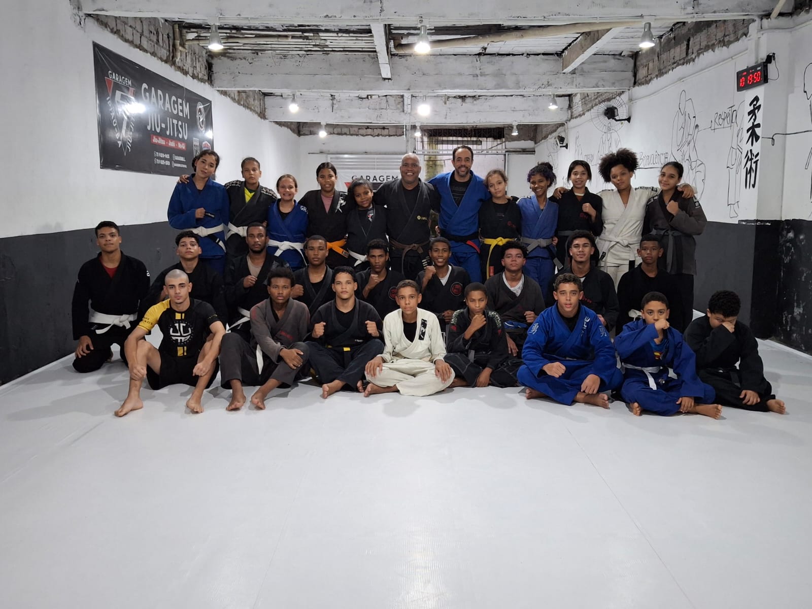 Logo Legado Garagem BJJ Ipiaú/Ba